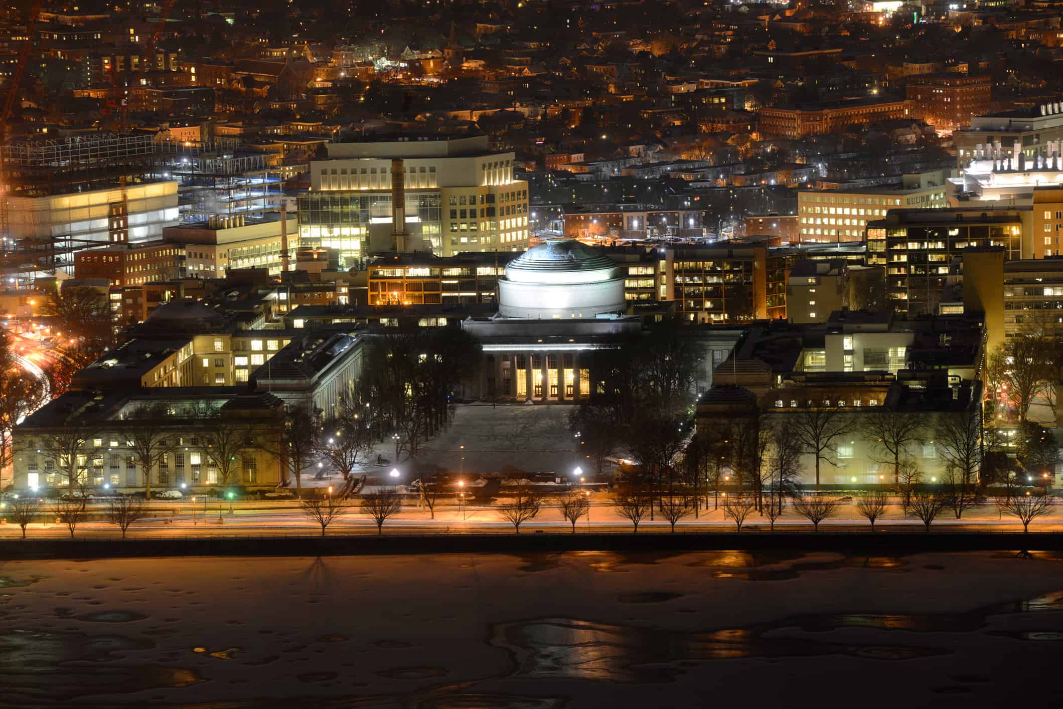 Great Dome of MIT, Boston, Massachusetts