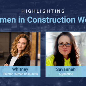 Celebrating National Women in Construction Week
