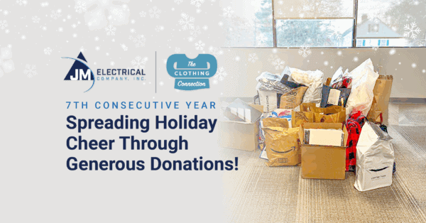 JM Electrical Helps 37 Salem Students Stay Warm This Holiday Season 