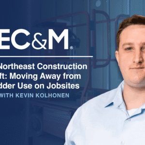 The Northeast Construction Shift: Moving Away from Ladder Use on Jobsites 