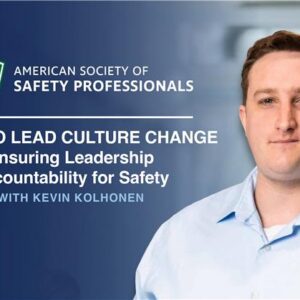 Kevin Kolhonen Featured in Professional Safety Journal