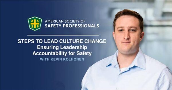 Kevin Kolhonen Featured in Professional Safety Journal