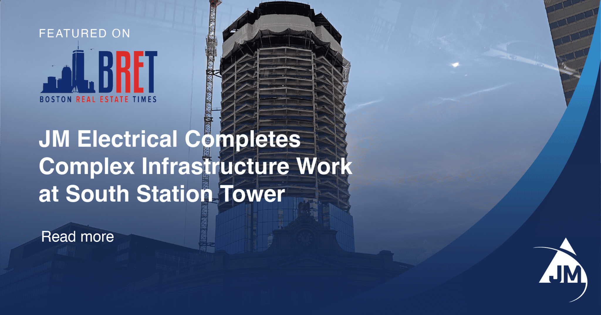 JM Electrical Completes Complex Building Management System Installation ...