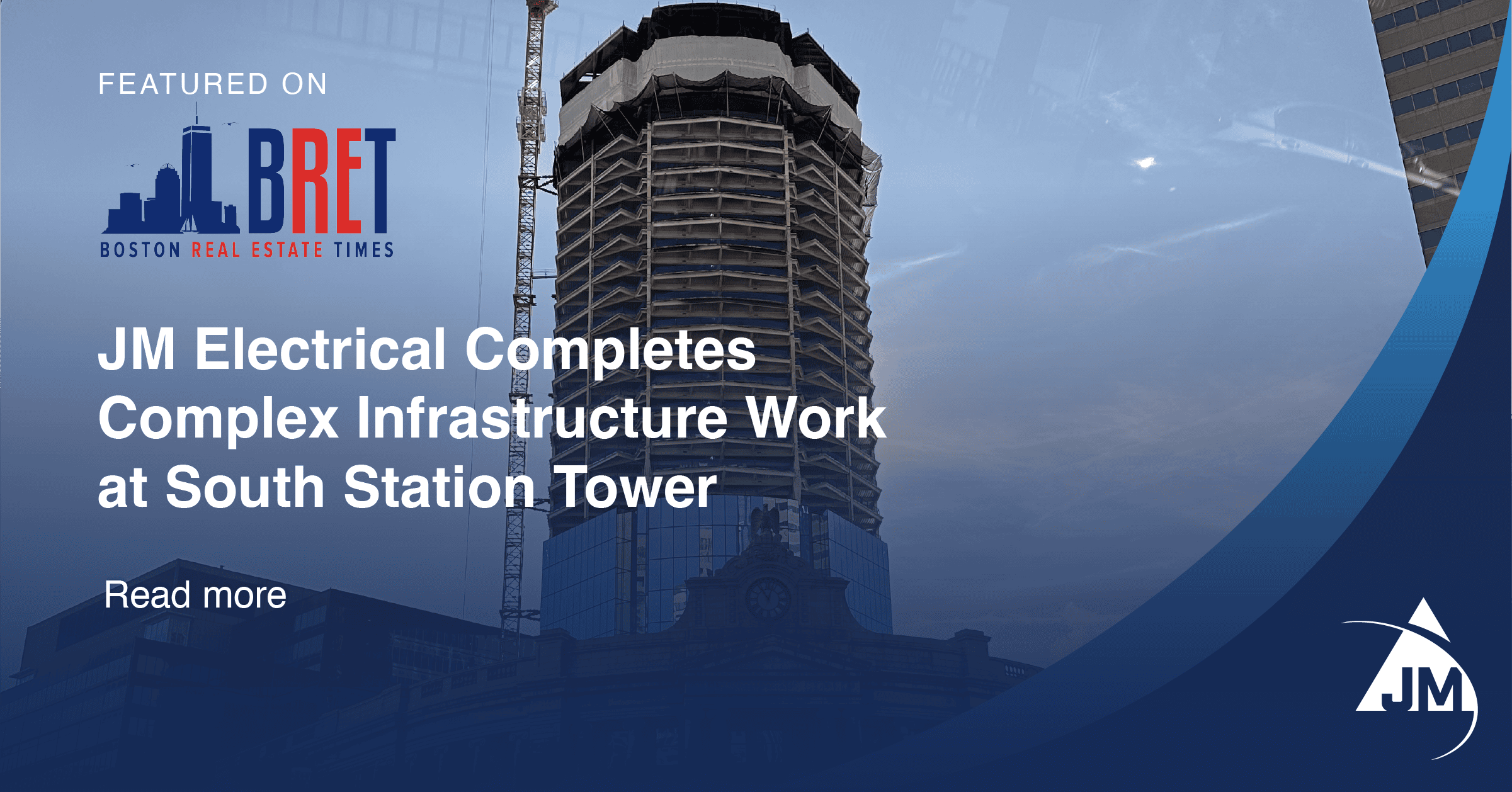 JM Electrical Completes Complex Building Management System Installation ...