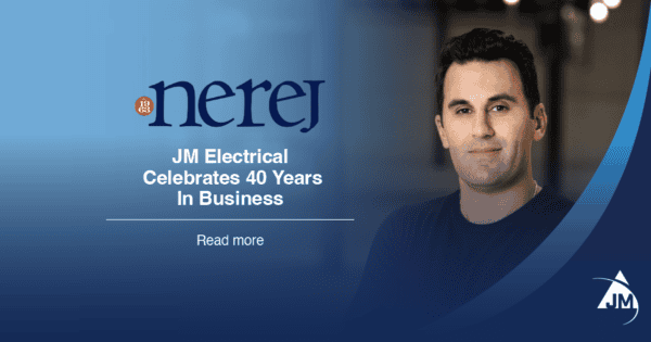 JM Electrical Celebrates 40 Years in Business 